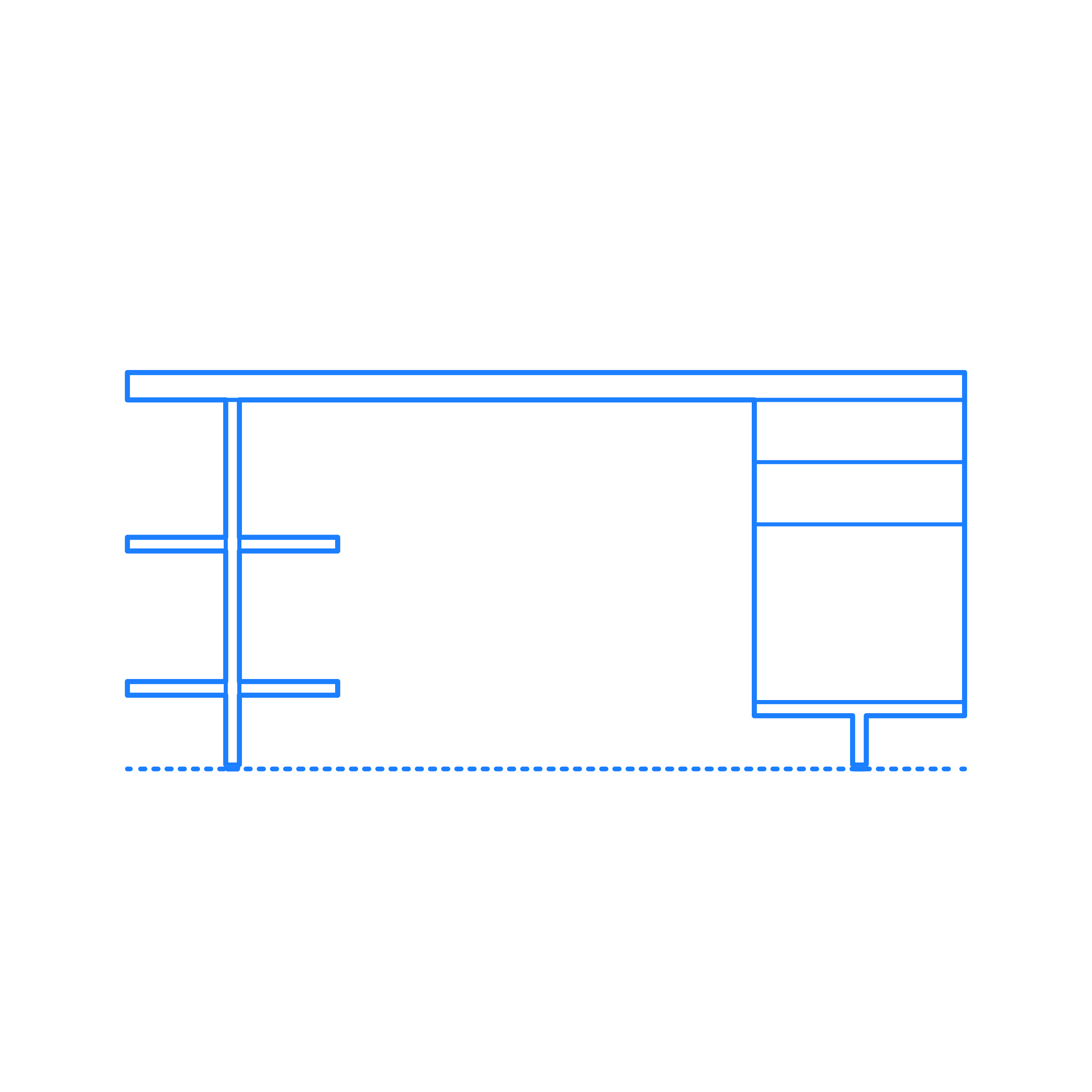 Furniture Desks Stairway Modular Desk Drawers Shelves Tracing Svg Vector Free Vectors